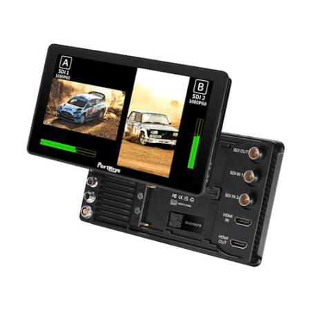 Portkeys BM7 II DS - monitor podglądowy 7”, HDMI, SDI, 1920x1080, 1000:1, 2200nit, dotykowe sterowanie_1